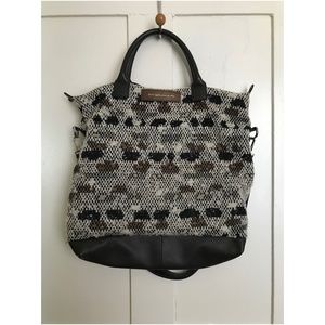 WANT LES ESSENTIELS O'Hare Boucle Shopper Tote